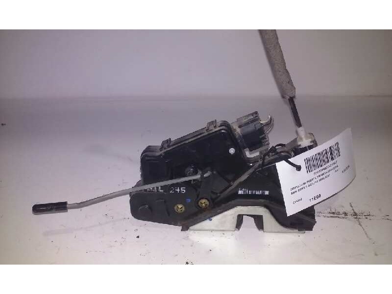 Recambio de cerradura puerta trasera izquierda para bmw serie 3 berlina (e46) 320d referencia OEM IAM   