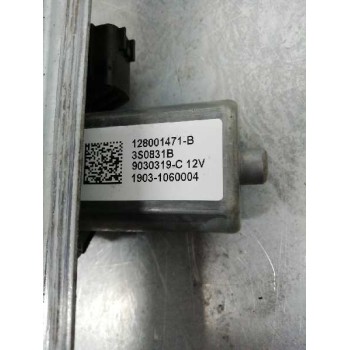 Recambio de elevalunas delantero derecho para fiat talento kombi (296) referencia OEM IAM 807207538R 93867657 2 PINS