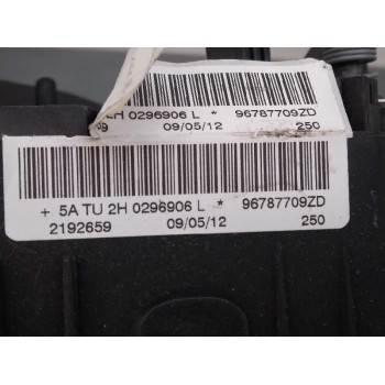 Recambio de kit airbag para citroën c3 picasso collection referencia OEM IAM 9683066480  