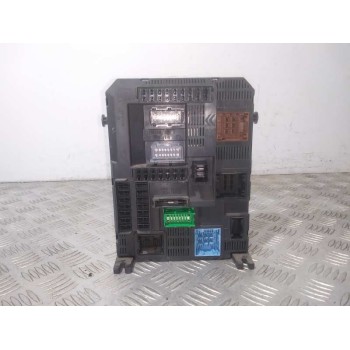 Recambio de centralita bsi para citroën c-elysée exclusive referencia OEM IAM 9807531680 BSIN0200 