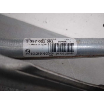 Recambio de motor limpia delantero para peugeot 208 allure referencia OEM IAM 9673222580 4 PINES 0390241540