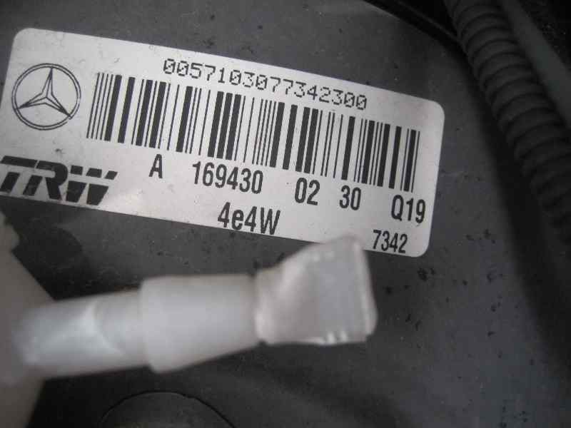 Recambio de servofreno para mercedes-benz clase a (w169) a 180 cdi (169.007) referencia OEM IAM A1694300230  TRW