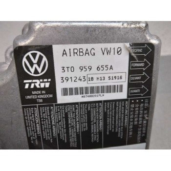 Recambio de kit airbag para skoda superb combi (3t5) 2.0 tdi dpf referencia OEM IAM 3T1857007C  