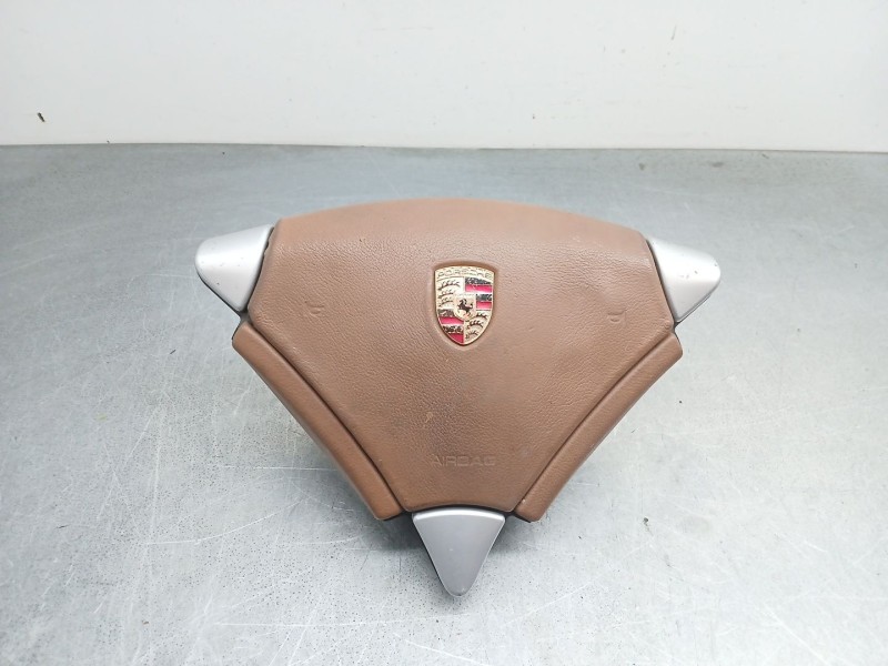 Recambio de airbag delantero izquierdo para porsche cayenne (9pa) 3.2 referencia OEM IAM 955803078035Z3 7l5880201fe 