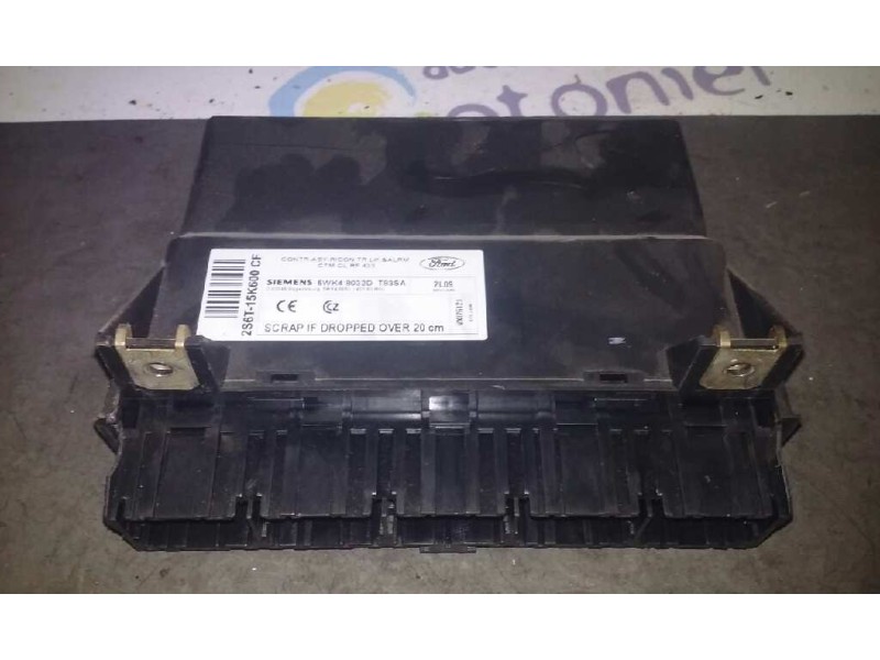 Recambio de centralita cierre para ford fiesta (cbk) fun referencia OEM IAM 2S6T15K600CF  