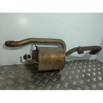 Recambio de silenciador trasero para toyota yaris hybrid active referencia OEM IAM   