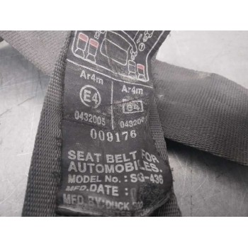 Recambio de cinturon seguridad trasero izquierdo para kia sorento 2.5 crdi cat referencia OEM IAM 0432005  