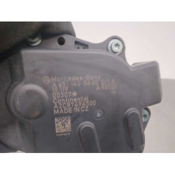 Recambio de valvula egr para mercedes-benz clase gla (w156) 2.1 cdi cat referencia OEM IAM A6511400660  5 PINS