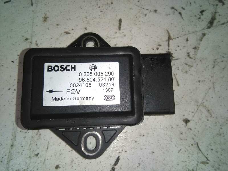 Recambio de sensor para peugeot 307 break / sw (s1) break xs referencia OEM IAM 9650452180 ESP 0265005290