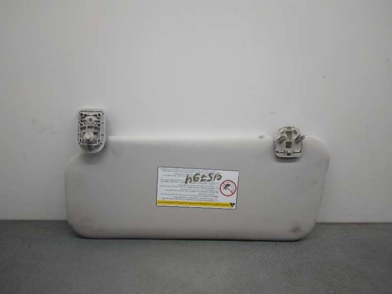 Recambio de parasol derecho para peugeot 207 x-line referencia OEM IAM   