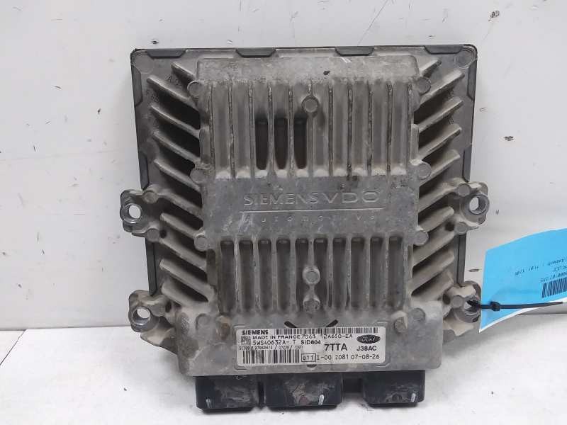 Recambio de centralita motor uce para ford fiesta (cbk) ambiente referencia OEM IAM 7S6112A650EA  