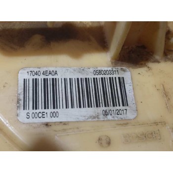 Recambio de aforador para nissan qashqai (j11) 360 referencia OEM IAM 0580203311 6 PINES 