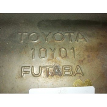 Recambio de silenciador trasero para toyota yaris hybrid active referencia OEM IAM   