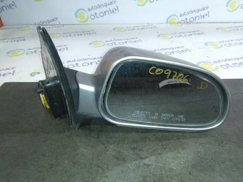 Recambio de retrovisor derecho para chevrolet nubira berlina se referencia OEM IAM  ELECTRICO 5 PIN PLATA