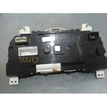 Recambio de cuadro instrumentos para mazda 2 lim. () exclusive-line referencia OEM IAM D09M55430 220KM DE RIADA