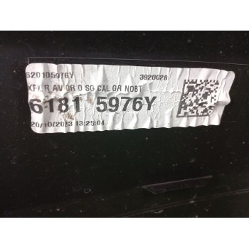 Recambio de paragolpes delantero para renault kangoo iii furgoneta/monovolumen 1.3 tce 130 (fjmb) referencia OEM IAM 620225984R 