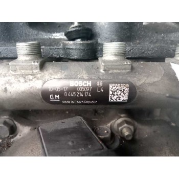 Recambio de rampa inyectora para chevrolet cruze 2.0 diesel cat referencia OEM IAM 0445214174  