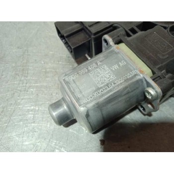 Recambio de elevalunas trasero izquierdo para skoda fabia 1.0 mpi referencia OEM IAM 5Q0959408A 5 PINES 