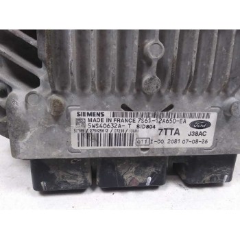 Recambio de centralita motor uce para ford fiesta (cbk) ambiente referencia OEM IAM 7S6112A650EA  