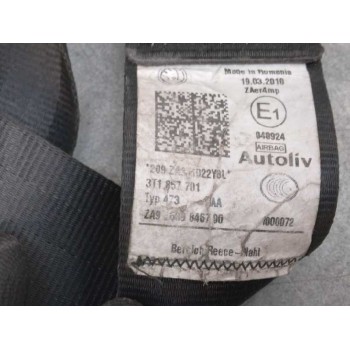 Recambio de kit airbag para skoda superb combi (3t5) 2.0 tdi dpf referencia OEM IAM 3T1857007C  