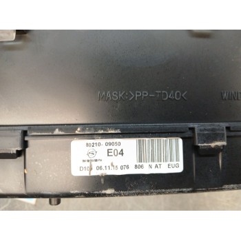 Recambio de cuadro instrumentos para ssangyong kyron 200 xdi limited referencia OEM IAM 8021009050 8021009050 