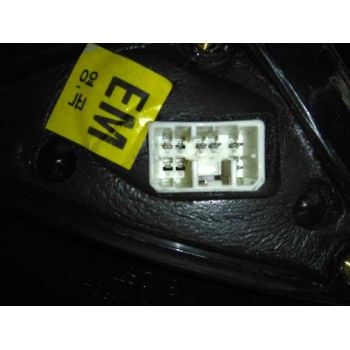 Recambio de retrovisor derecho para chevrolet nubira berlina se referencia OEM IAM  ELECTRICO 5 PIN PLATA