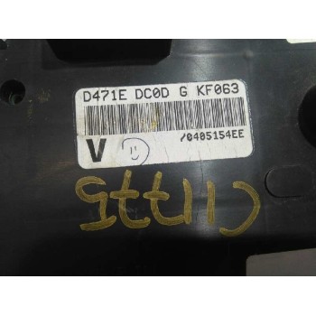 Recambio de cuadro instrumentos para mazda 2 lim. () exclusive-line referencia OEM IAM D09M55430 220KM DE RIADA