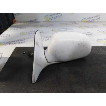 Recambio de retrovisor izquierdo para hyundai accent (x3) 1.5 gs referencia OEM IAM  BLANCO MANUAL