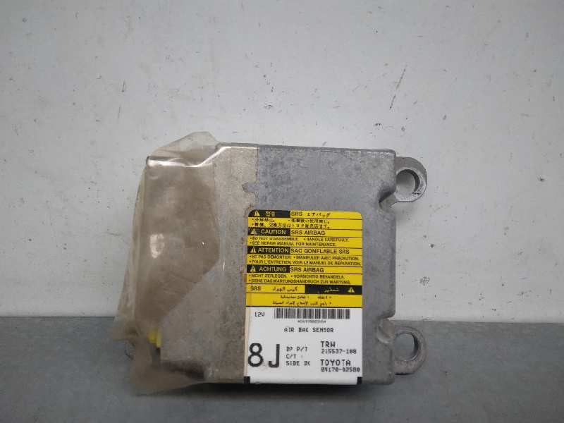Recambio de centralita airbag para toyota auris 1.6 16v cat referencia OEM IAM 8917002580  
