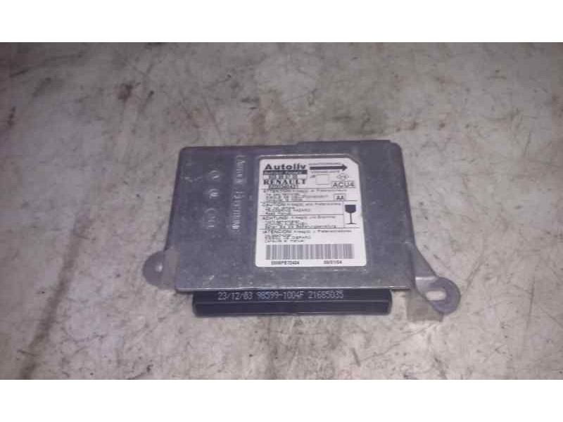 Recambio de centralita airbag para renault scenic ii authentique referencia OEM IAM 8200340431 8200340431 