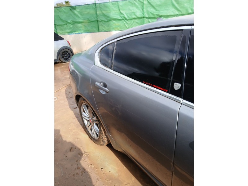 Recambio de puerta trasera derecha para jaguar xf i (x250) 2.2 d referencia OEM IAM C2Z2013  