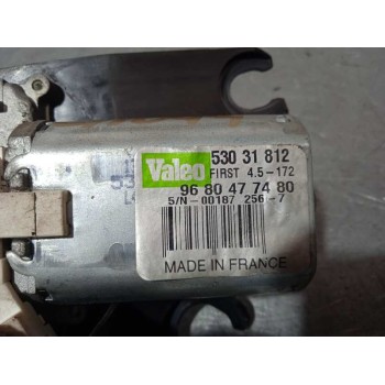 Recambio de motor limpia trasero para peugeot 308 sport referencia OEM IAM 9680477480  