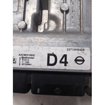 Recambio de centralita motor uce para nissan qashqai ii (j11, j11_) 1.5 dci referencia OEM IAM a2c98315800  23710hx40b