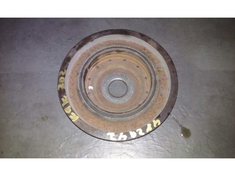 Recambio de polea cigueñal para renault kangoo (f/kc0) 1.5 dci diesel referencia OEM IAM K9K702  