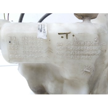 Recambio de deposito limpia para citroën berlingo station wagon sx multispace referencia OEM IAM 9671568380  