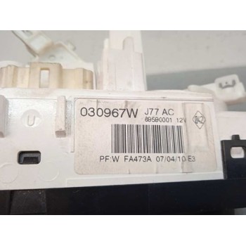 Recambio de mando calefaccion / aire acondicionado para renault clio iii authentique referencia OEM IAM 030967W 69590001 