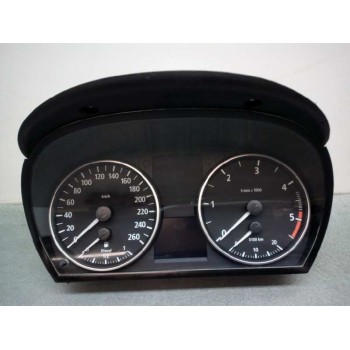Recambio de cuadro instrumentos para bmw serie 3 berlina (e90) 320d referencia OEM IAM 697465901 697465901 