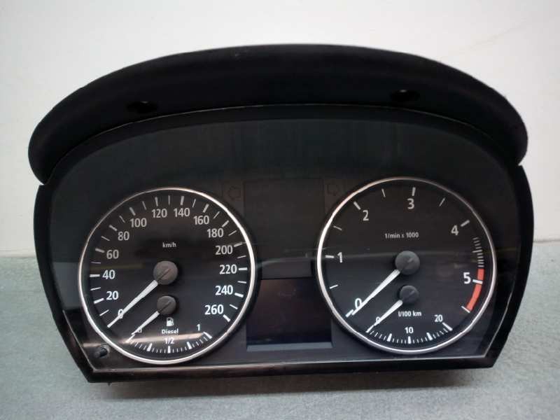 Recambio de cuadro instrumentos para bmw serie 3 berlina (e90) 320d referencia OEM IAM 697465901 697465901 