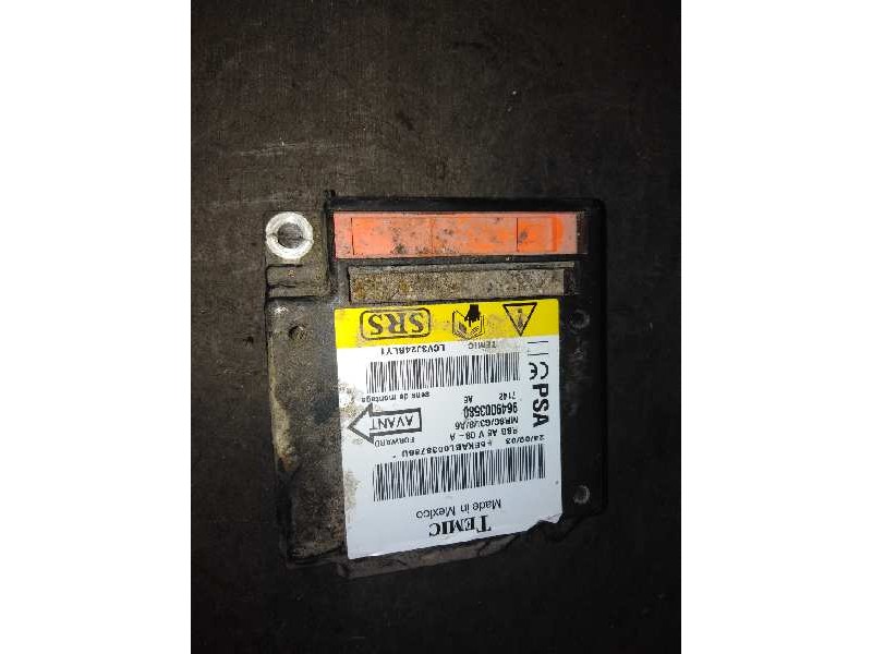 Recambio de centralita airbag para citroën c2 empresa referencia OEM IAM 9649003580 9649003580 9649003580