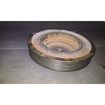 Recambio de polea cigueñal para renault kangoo (f/kc0) 1.5 dci diesel referencia OEM IAM K9K702  