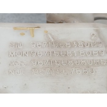 Recambio de deposito limpia para citroën berlingo station wagon sx multispace referencia OEM IAM 9671568380  