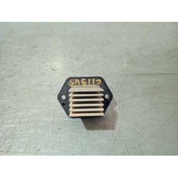 Recambio de resistencia calefaccion para kia carnival 2.9 crdi cat referencia OEM IAM SR  