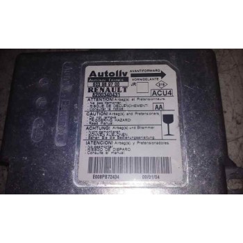 Recambio de centralita airbag para renault scenic ii authentique referencia OEM IAM 8200340431 8200340431 