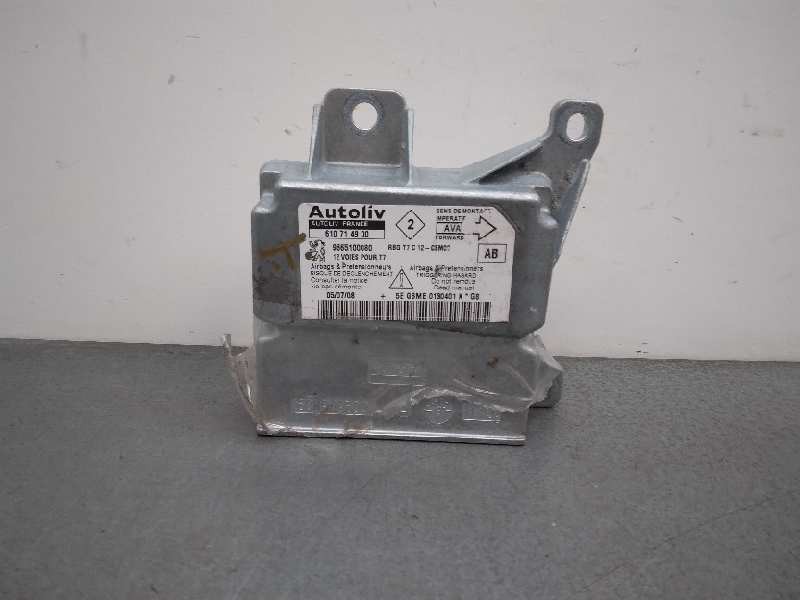 Recambio de centralita airbag para peugeot 308 sw confort referencia OEM IAM 9665100080  