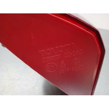 Recambio de piloto trasero derecho interior para toyota auris business referencia OEM IAM 8158102460  