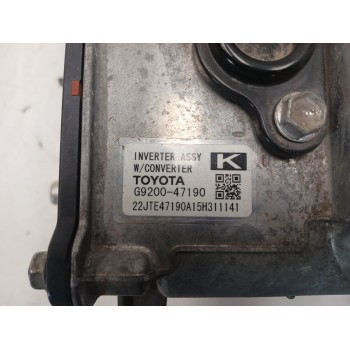 Recambio de convertidor para toyota auris (_e18_) 1.8 hybrid (zwe186_) referencia OEM IAM G920047190  