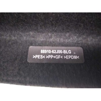 Recambio de bandeja trasera para suzuki swift berlina (mz) glx (3-ptas.) referencia OEM IAM 8891062J00BLG  