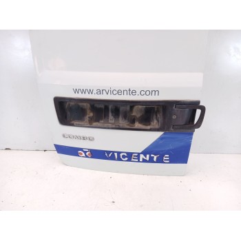 Recambio de puerta trasera izquierda para opel combo furgoneta/monovolumen (x12) 1.3 cdti (b05) referencia OEM IAM 95531354  