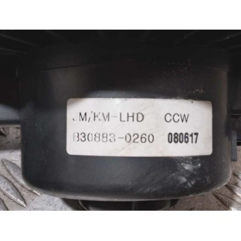 Recambio de motor calefaccion para hyundai tucson (jm) 2.0 comfort referencia OEM IAM B308830260 2 CABLES 