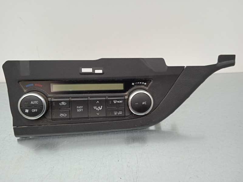 Recambio de mando climatizador para toyota auris business referencia OEM IAM 5590002790 5590002790 7380M40A